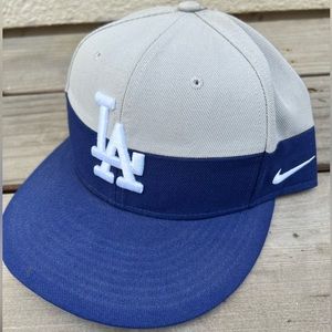 LA Dodgers 2 Tone Snapback